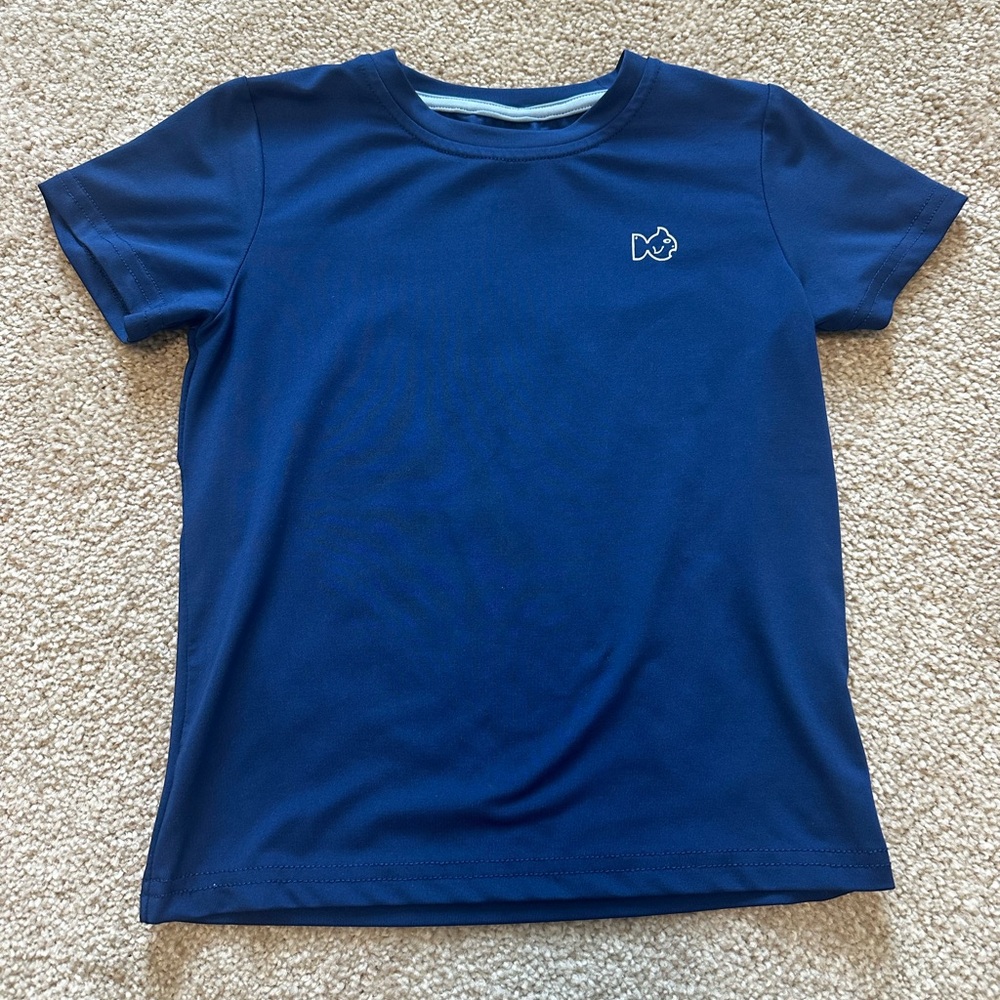 Prodoh Performance Navy Blue Boys Tee